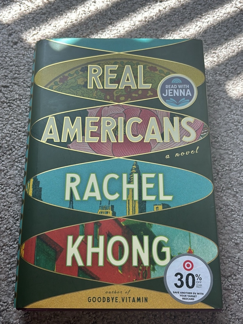Real Americans by Rachel Khong